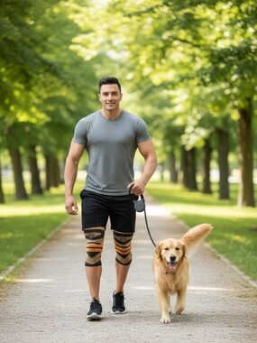 NEENCA Professional Knee Copper Compression Sleeves, package of (2)